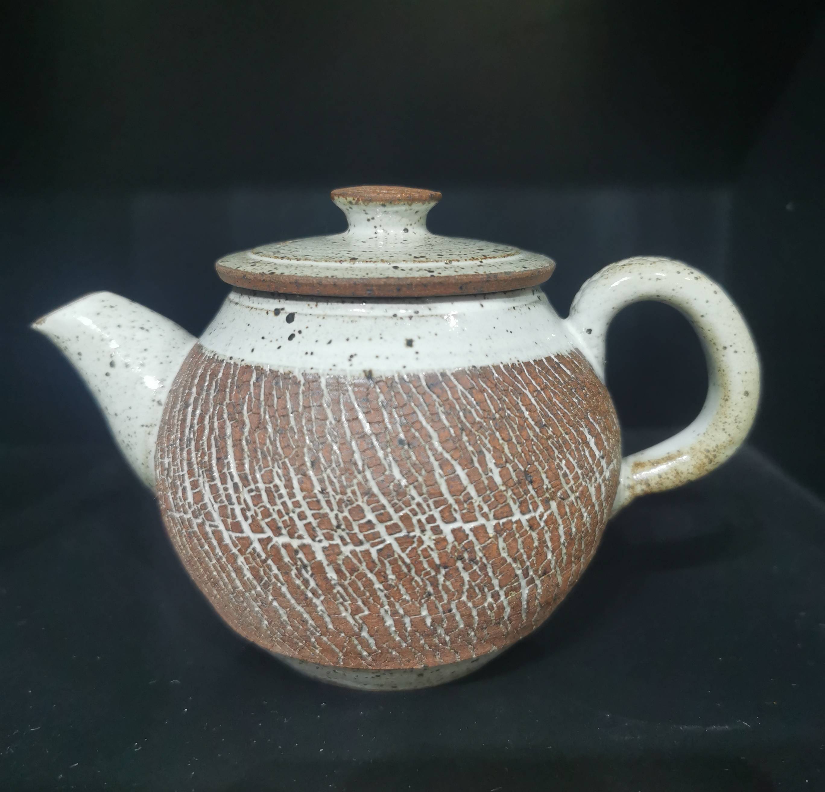 全国学院派陶瓷艺术专家方益鸣先生手拉坯陶艺壶欣赏_山东_作品_中国