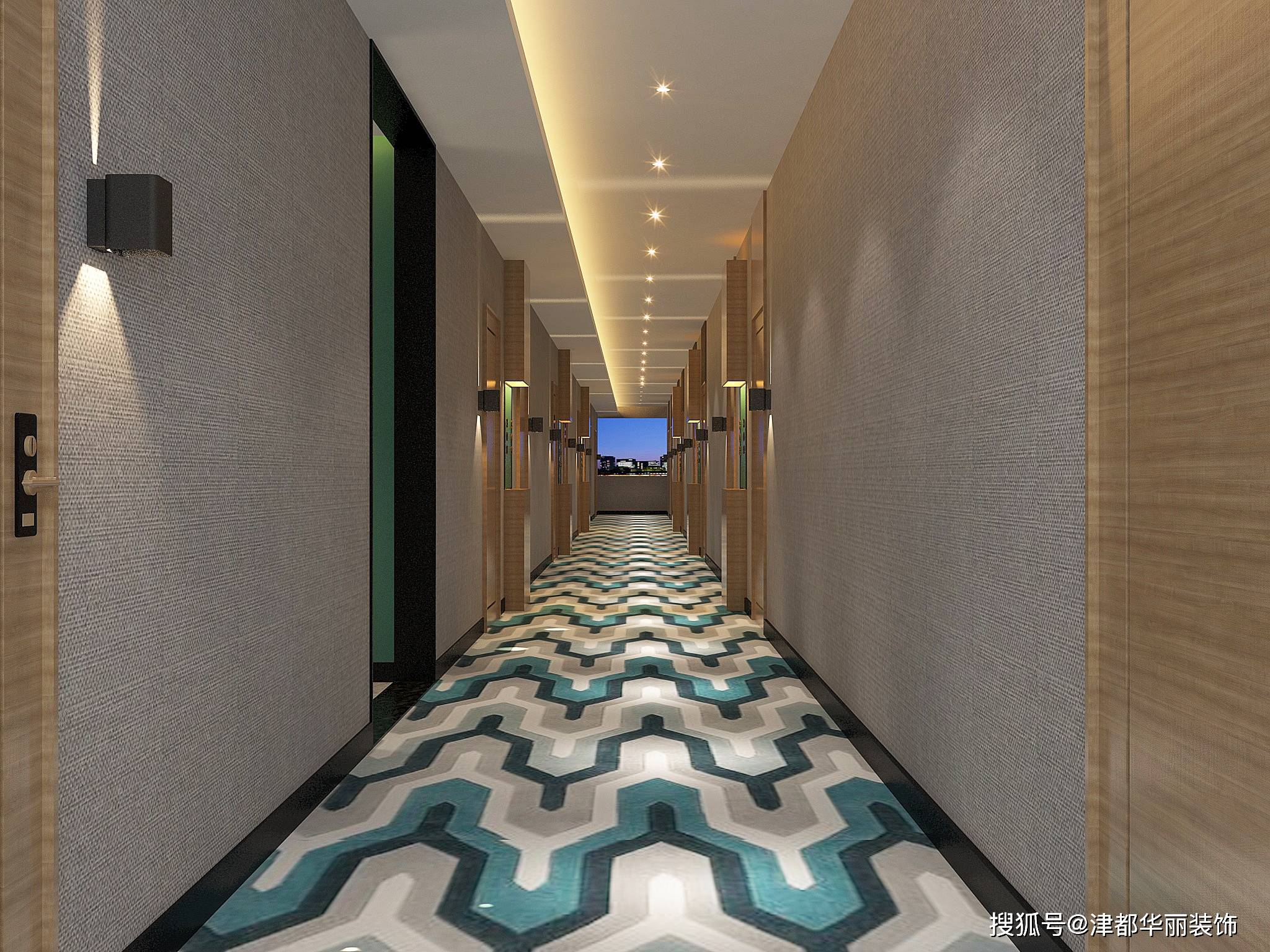 银川装修公司|津都华丽|银川柏悦酒店设计装修方案鉴赏