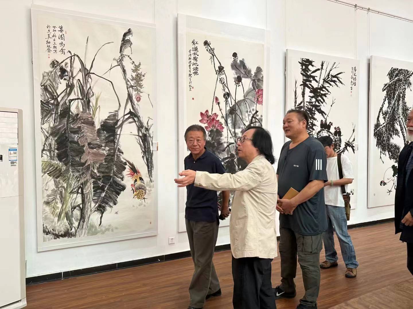 著名画家王栩作品欣赏_中国_国画院_北京