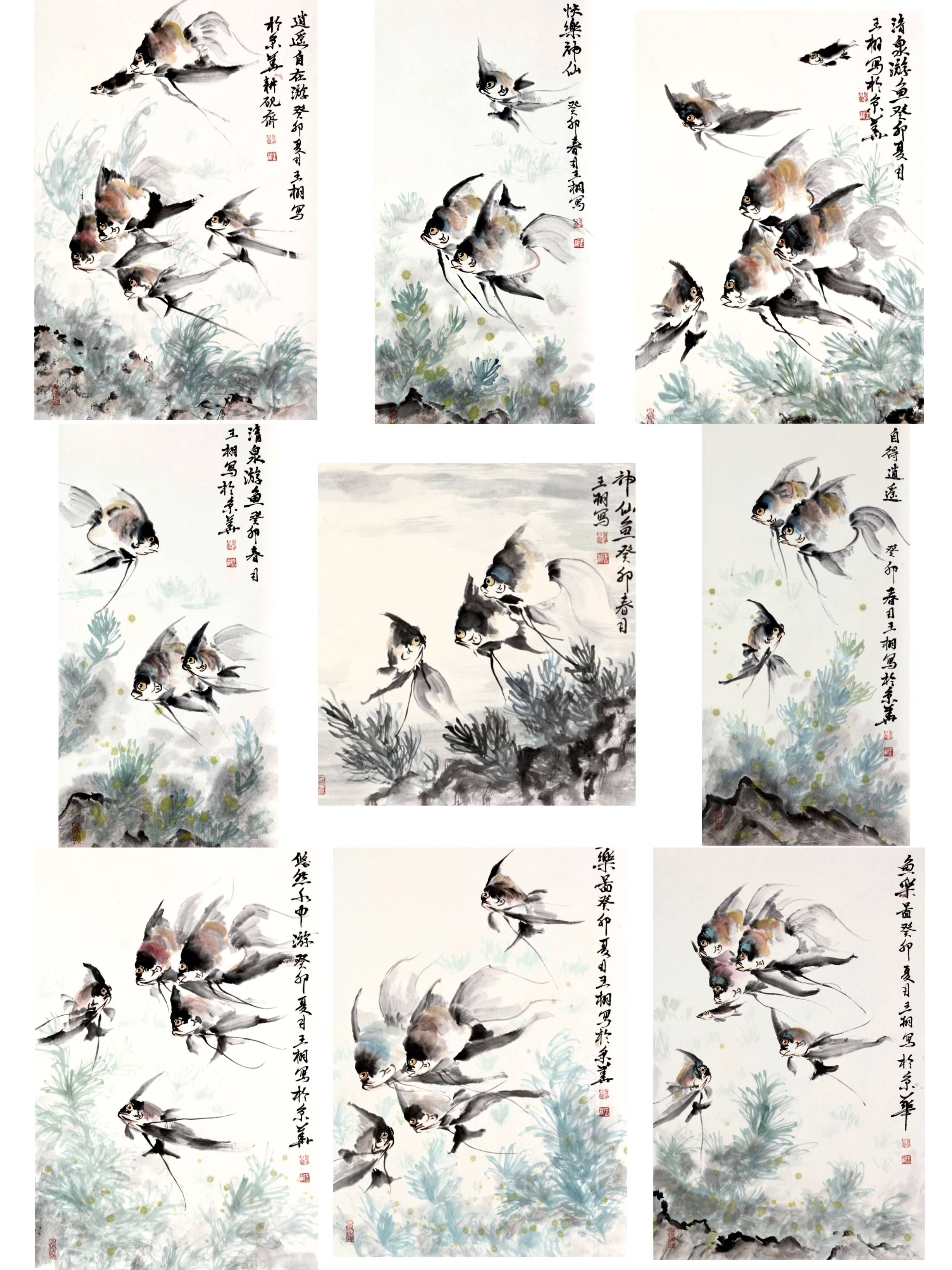 著名画家王栩作品欣赏_中国_国画院_北京