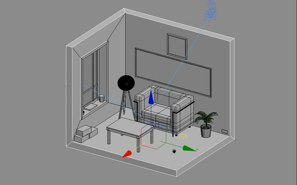 3dmax转换成cad平面图图片