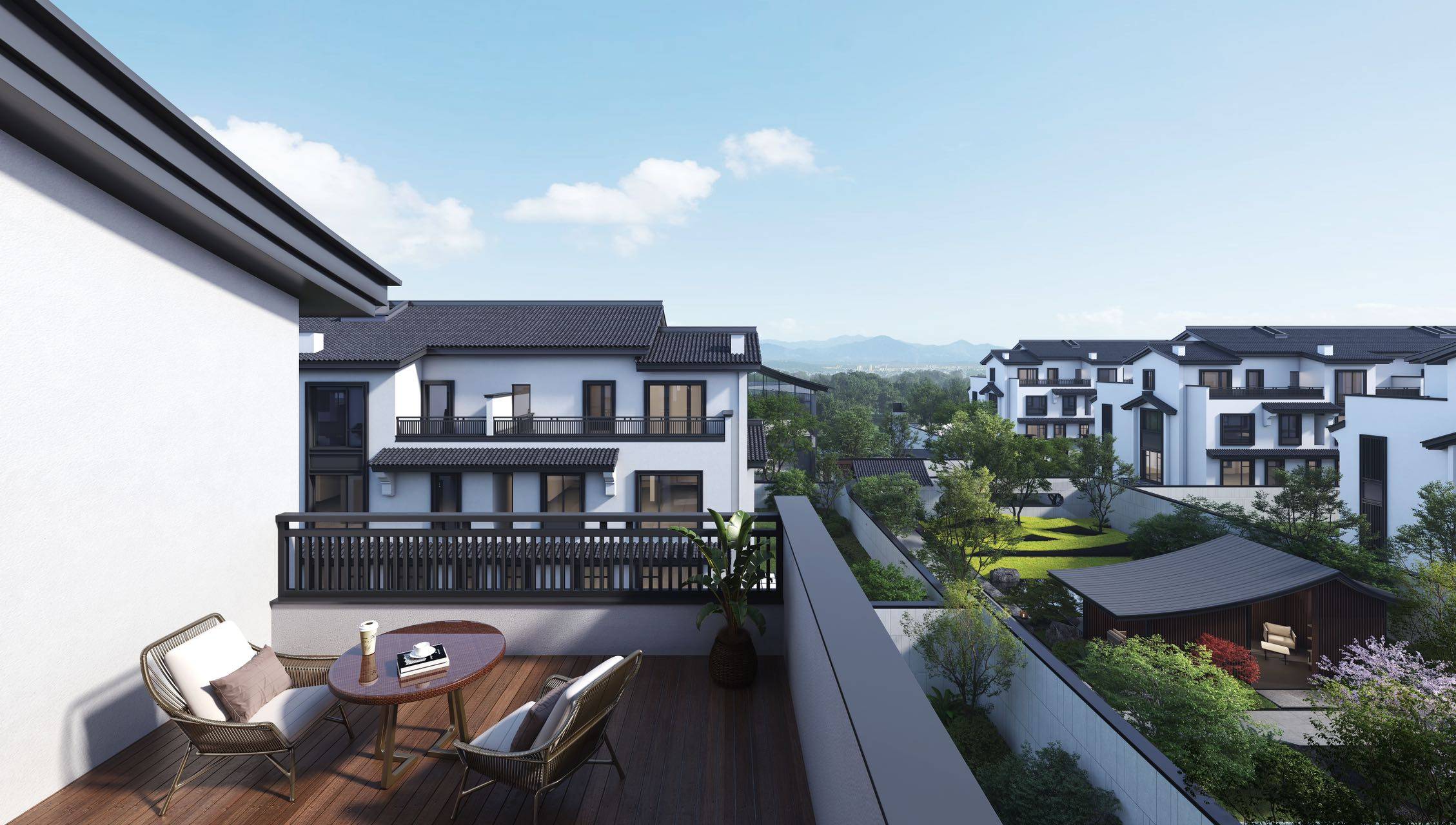 难得低密著作95一席山水墅 背靠午潮山95