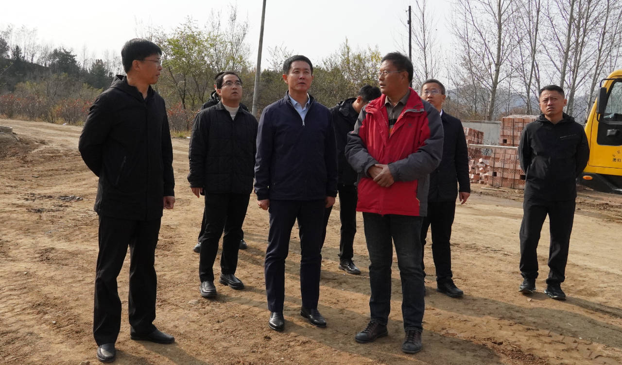 图们市委副书记,市长金哲俊调研乡村振兴项目建设情况_发展_消费_进度