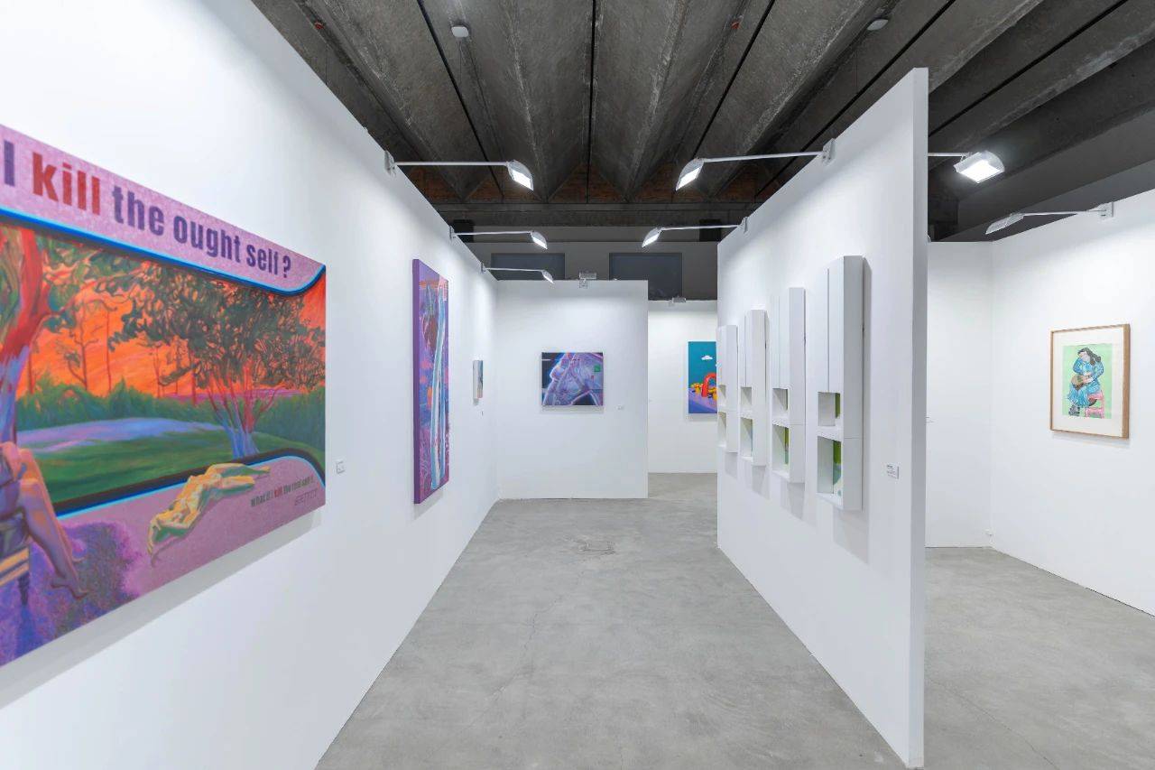 展讯| 2023屿庐青年艺术节正在展出_art_展览_意义