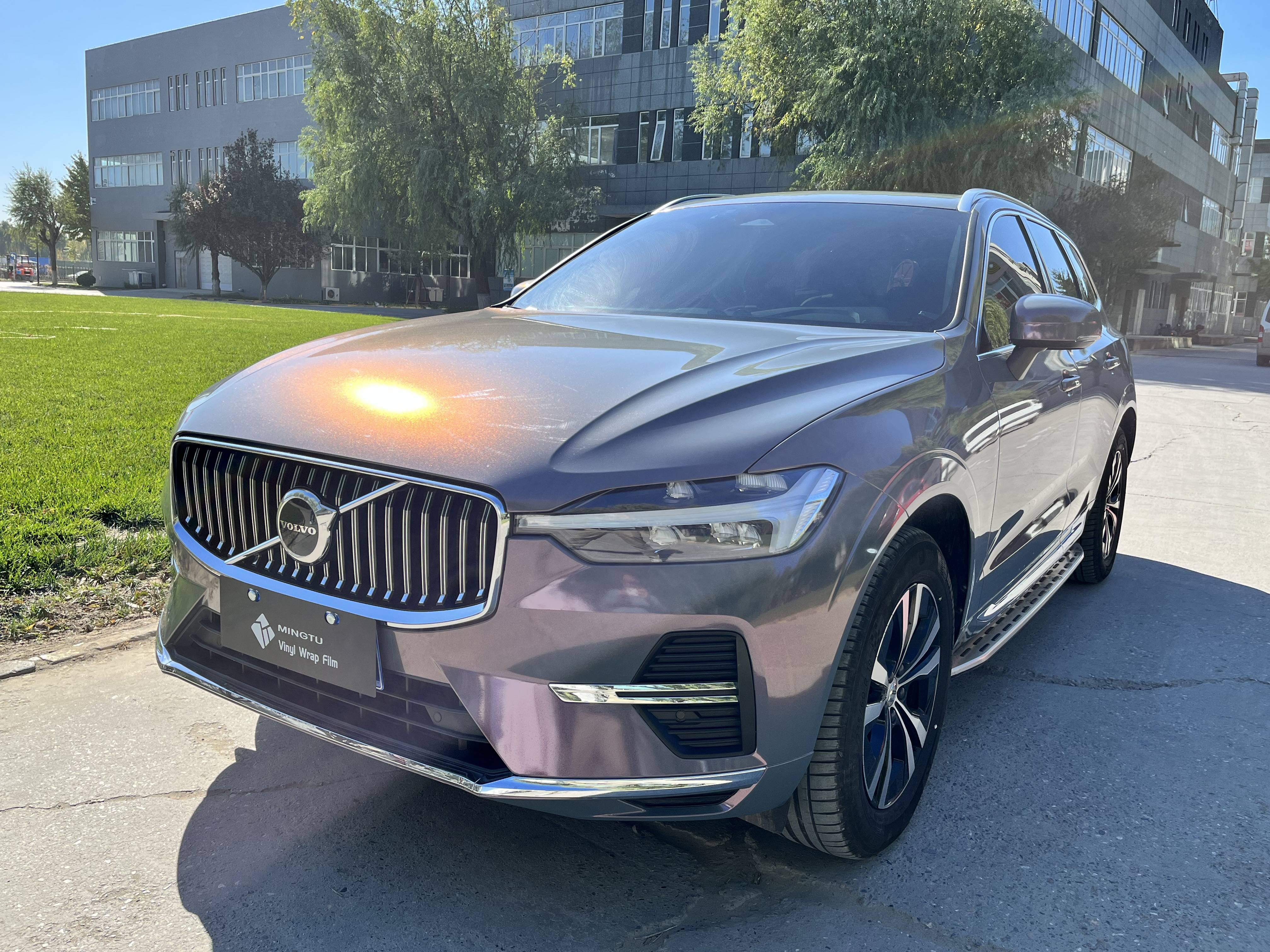 沃尔沃xc60 星空灰魅影效果展示