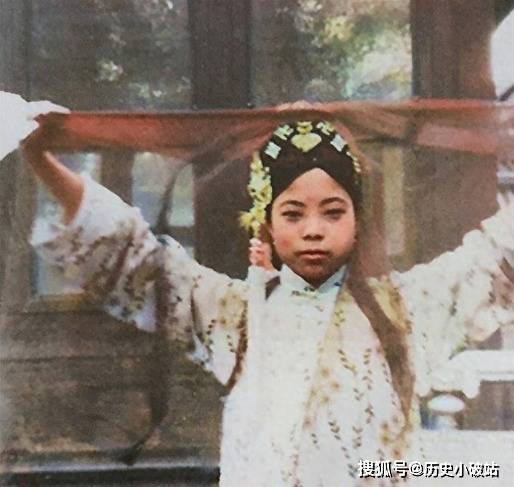 清朝末年的皇妃文绣_生活_皇宫_抗日战争