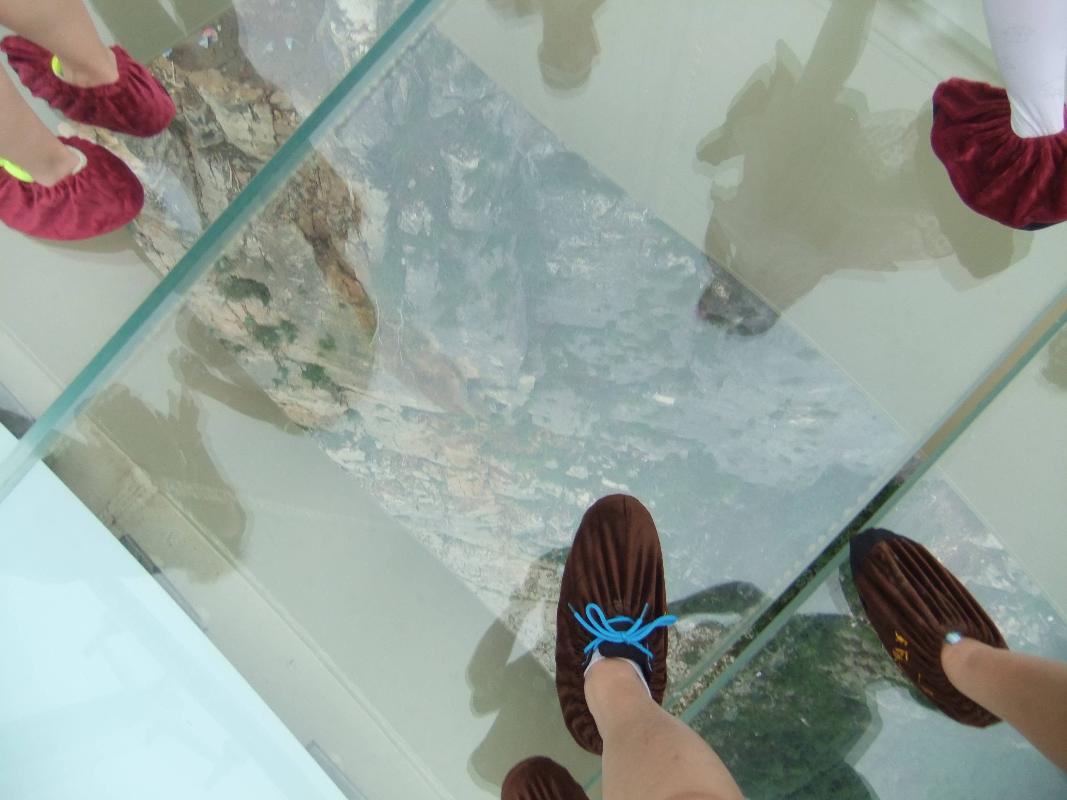 玩转贵渝川(十一)云阳龙缸一个可以寻求感官刺激的地方_风景区_玻璃