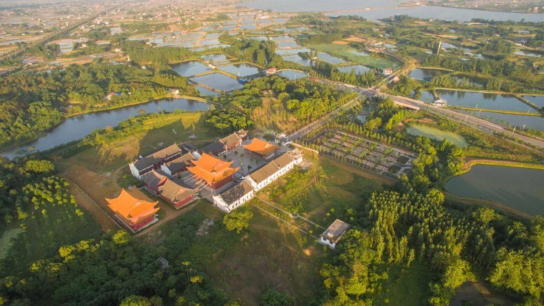 三宅·东方美学营造点睛枝江市弥陀寺_门窗_建筑_寺院
