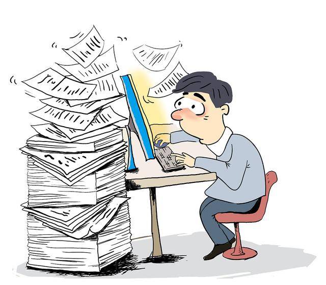 原创            体制内怎样摆脱写材料的困局？