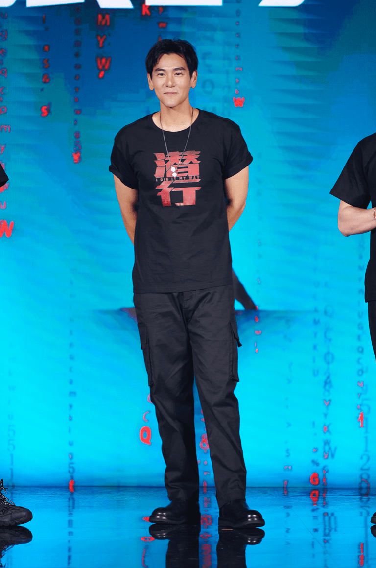 《长城》中有过短暂的合作,当时刘德华看到彭于晏的造型问,"你为什么