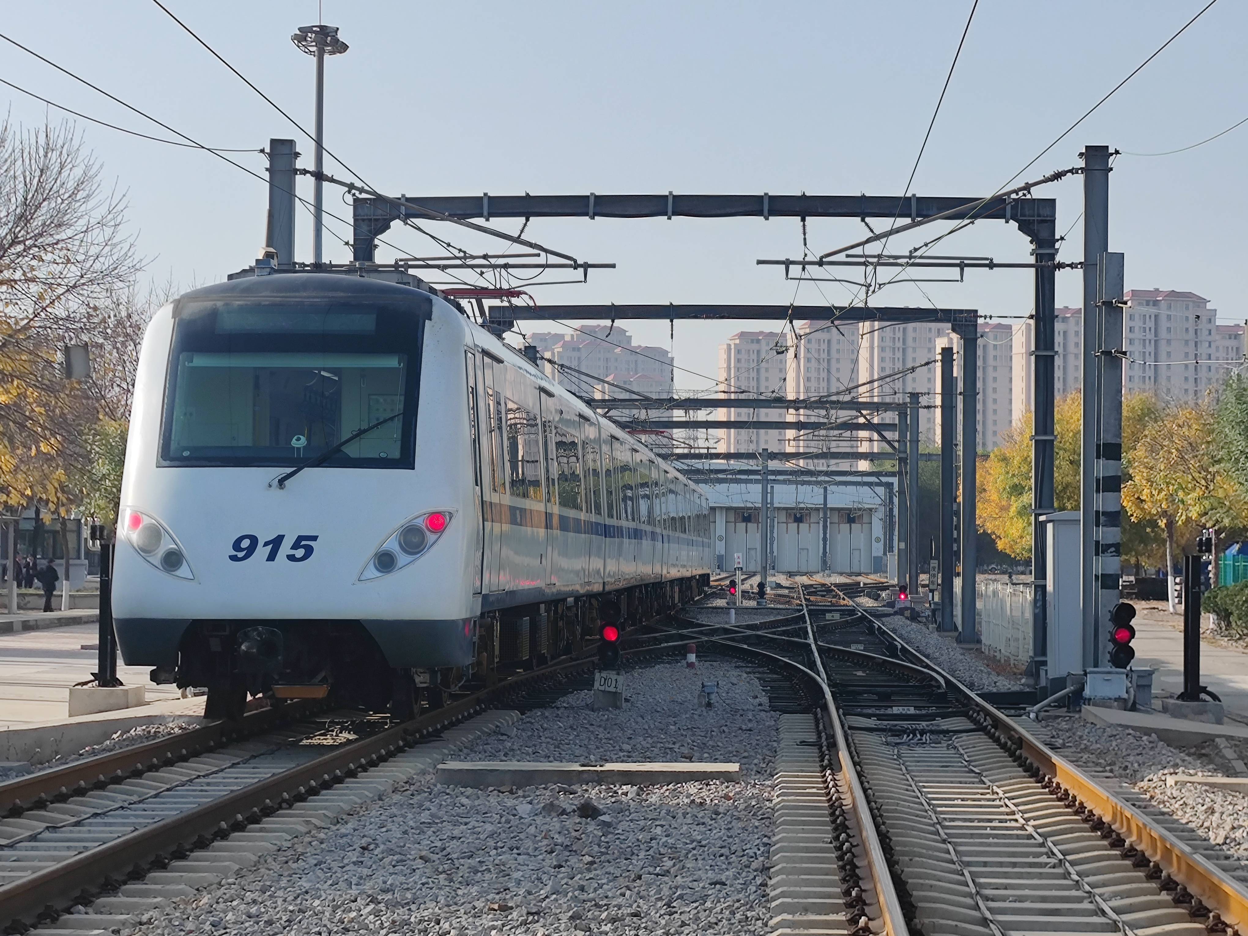 天津地铁津滨线图片