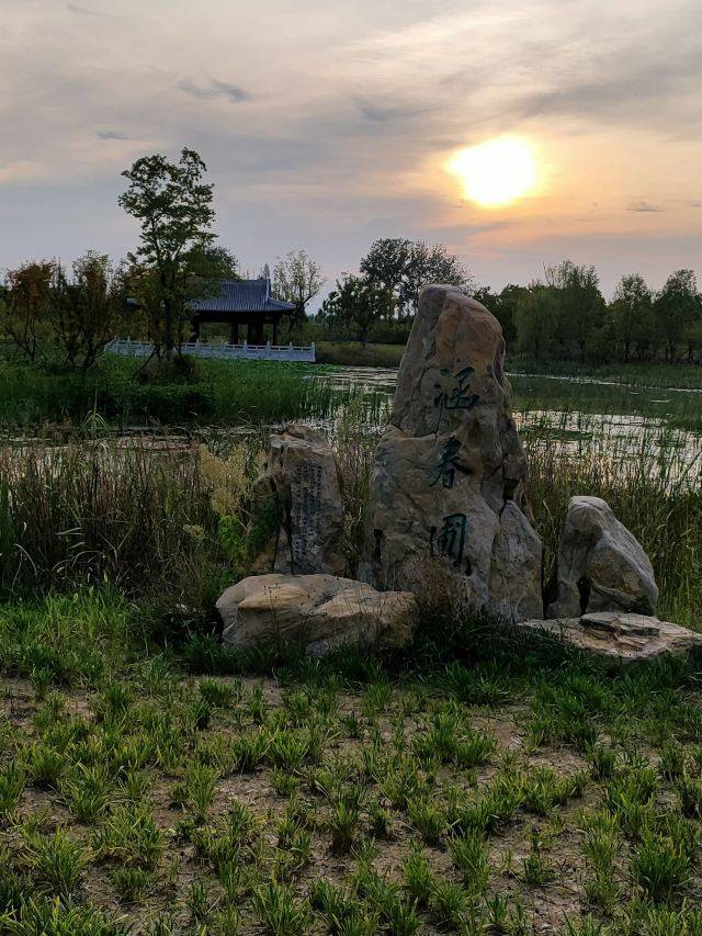 颍州西湖景区:四大古西湖之一,最原始的湖泊之美_休闲_核心_度假区