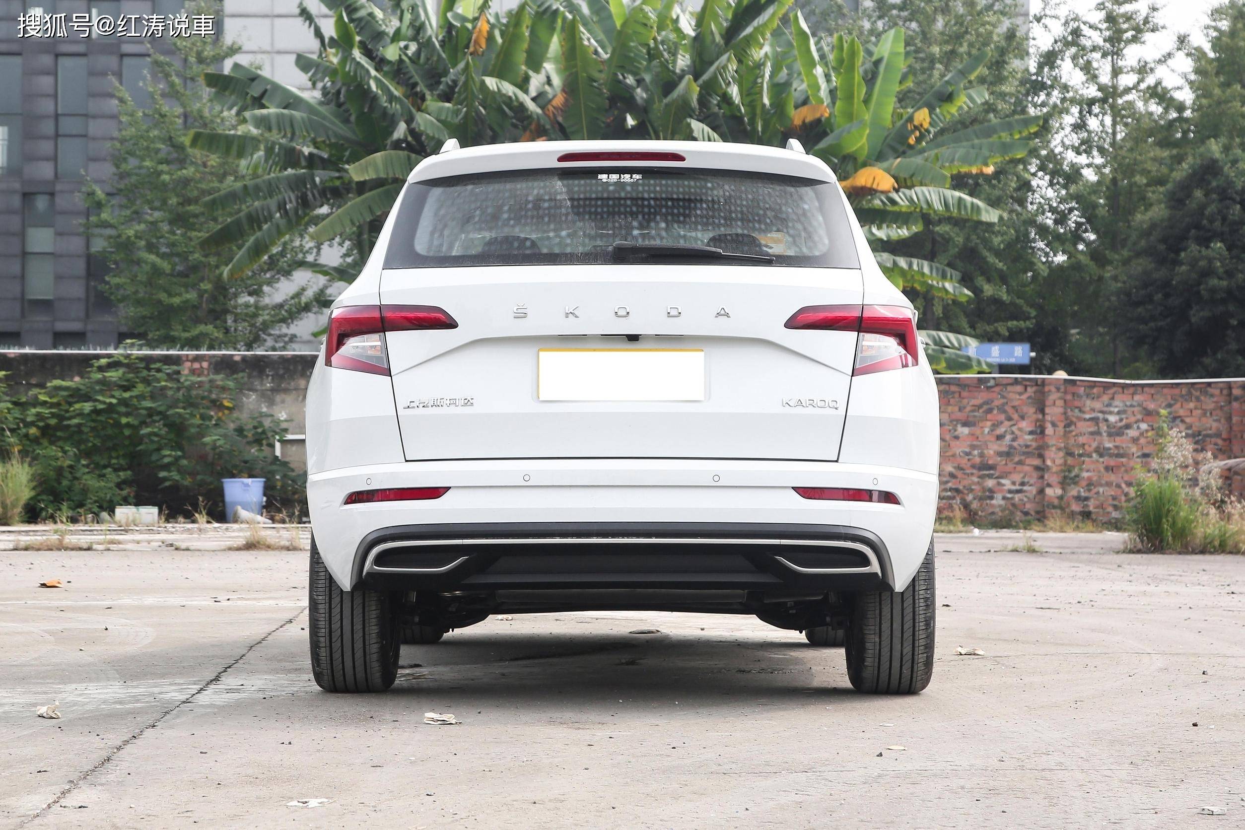 2024款斯柯达柯珞克,紧凑型suv,配1.4t发动机,实力到底如何?