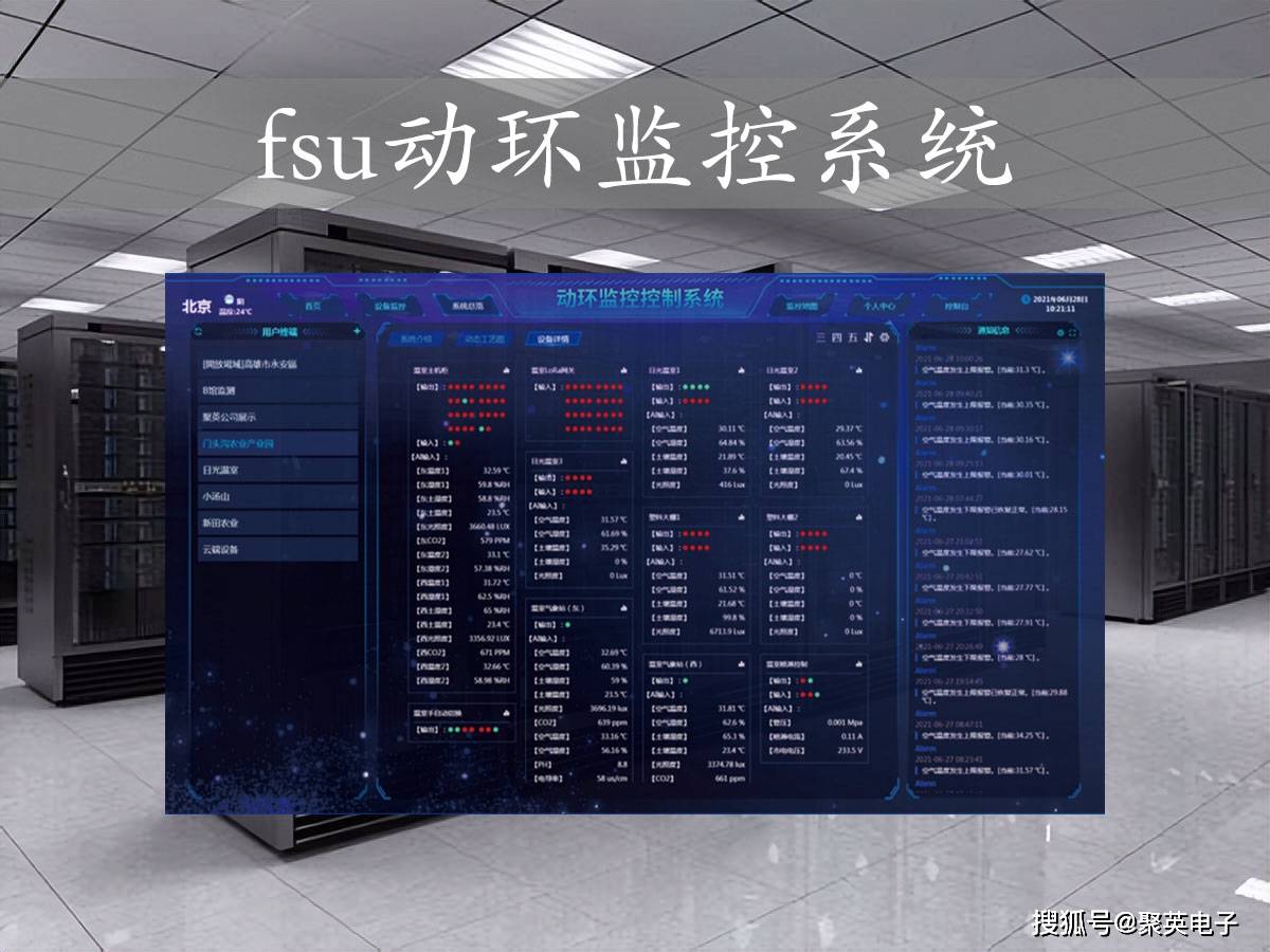 fsu动环监控系统,在线监测,减少机房运维成本_设备_环境_运行