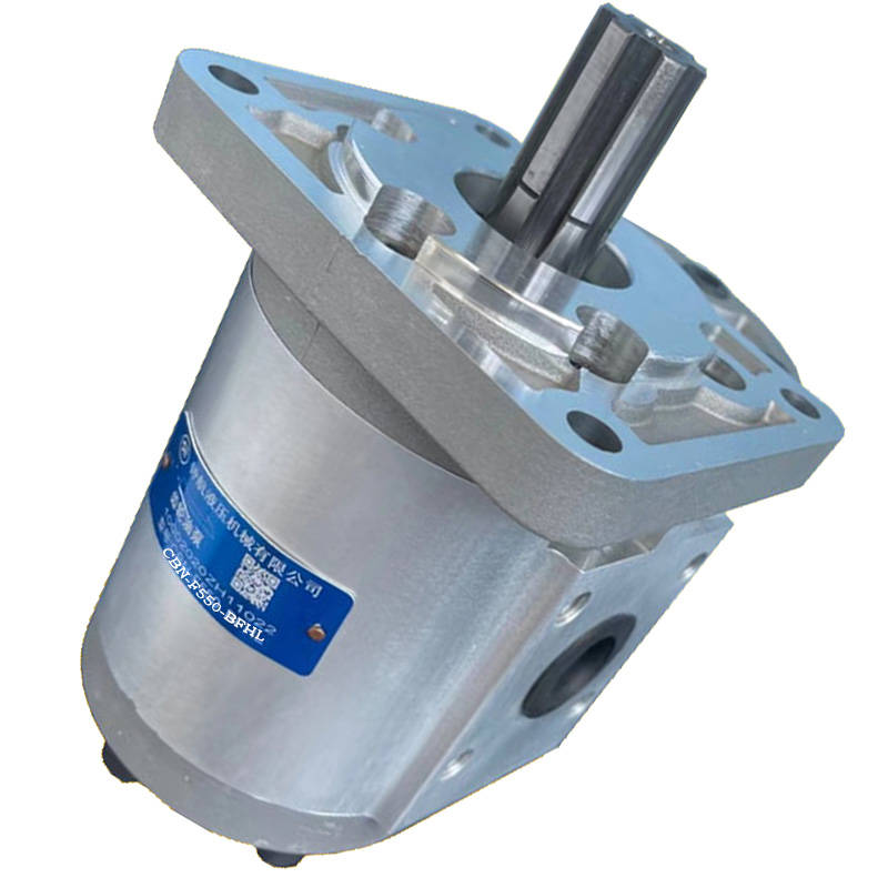 装载机液压油泵cbn-f5系列高压齿轮泵cbn-f532 f550 f563 f580平花键