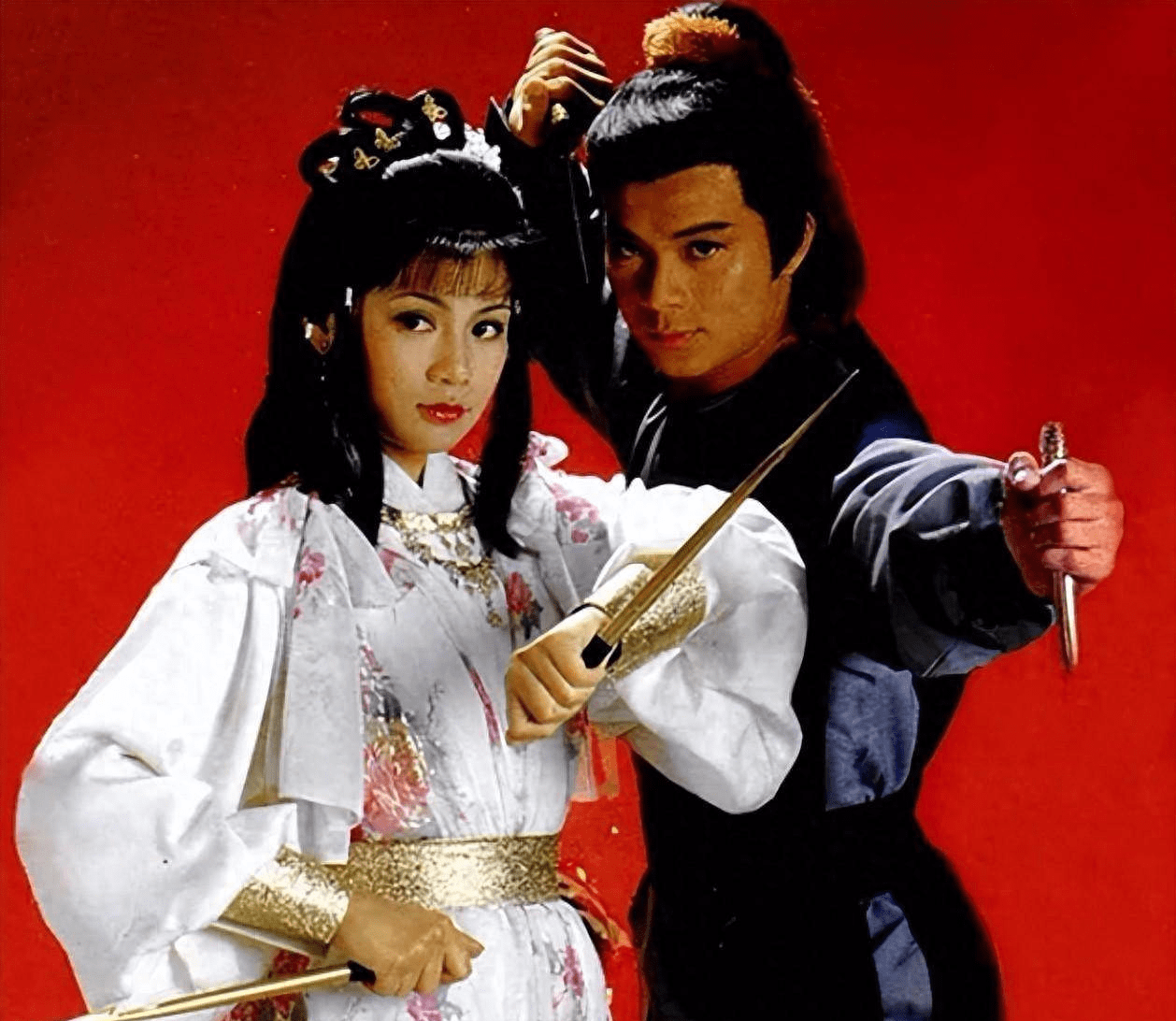 83"射雕"龙套巨星,丫鬟变影后,小兵成影帝,影迷:原来是他们_刘德华