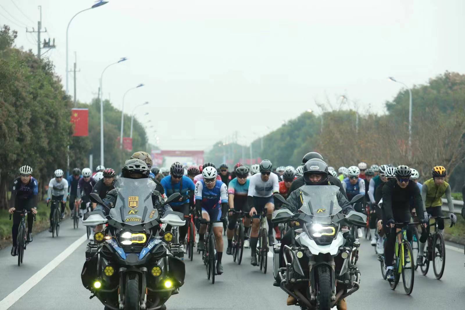 2023“国缘V3”杯大运河自行车系列赛（海安雅周站）圆满落幕
