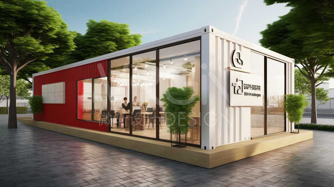 城市面貌焕然一新:集装箱商铺引领建筑革新潮流_商业_发展_灵活性
