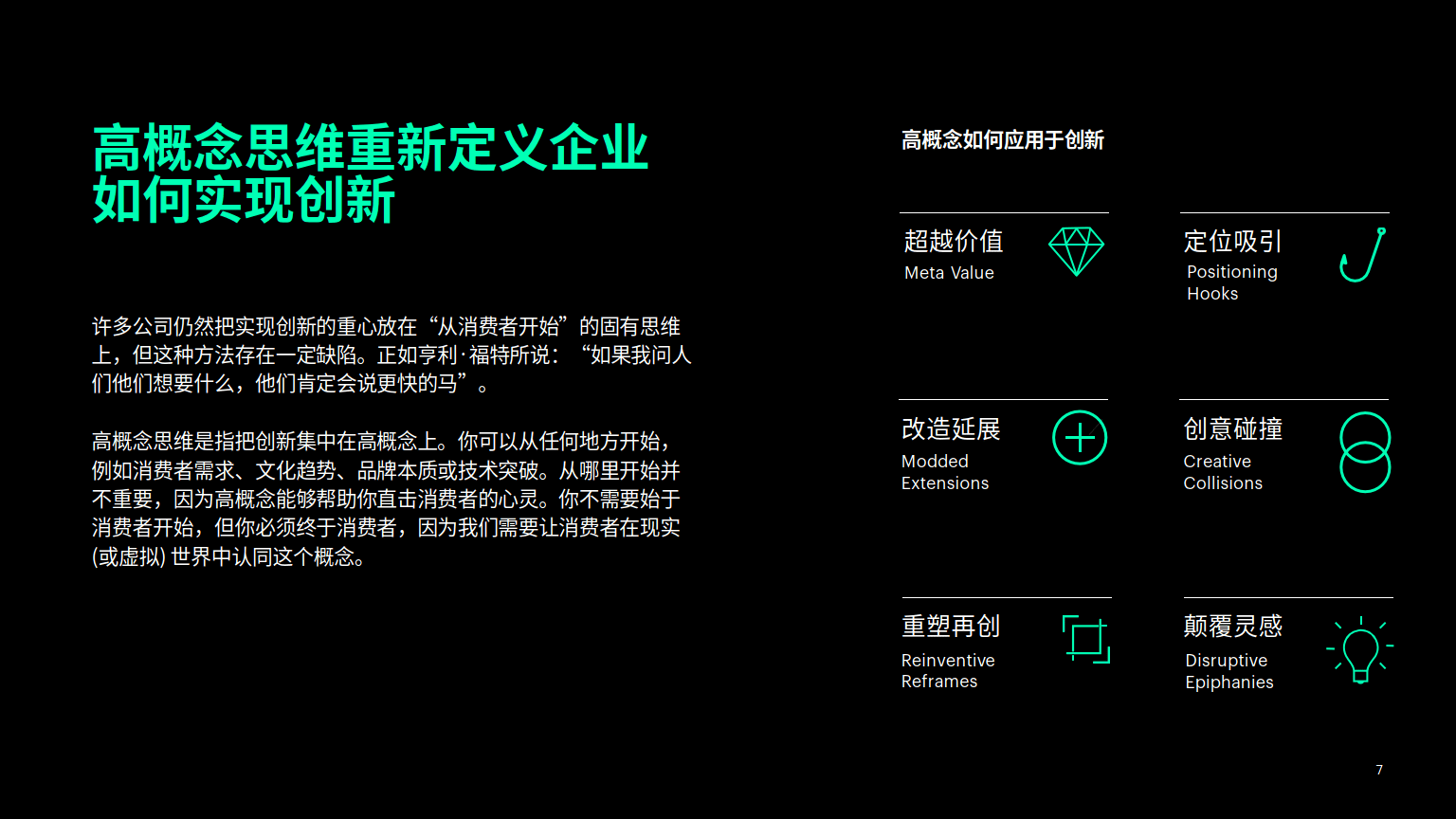 营销专题:高概念思维六种方法助你激活创新灵感【创意营销】(附下载)