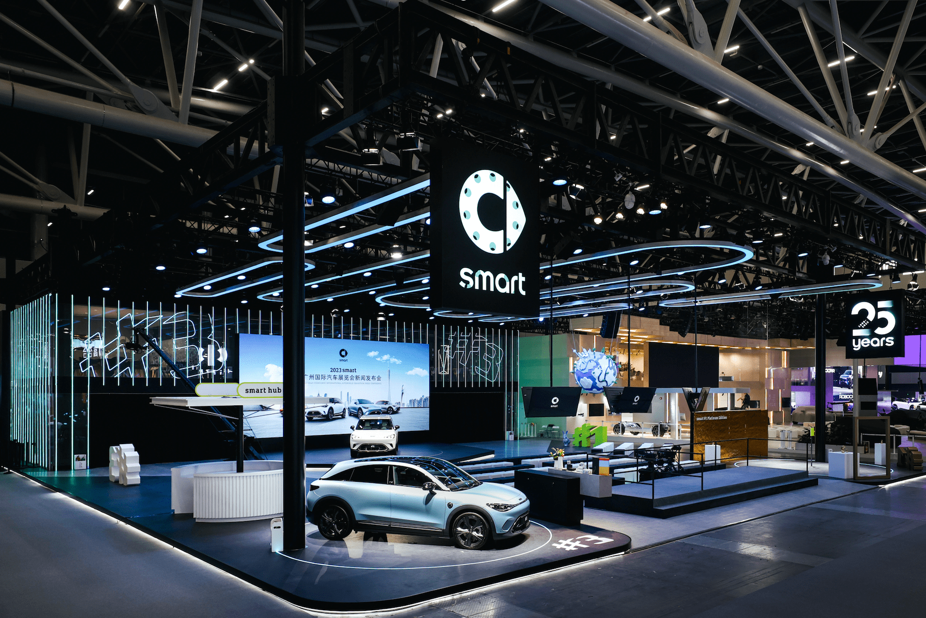 smart亮相广州国际车展 呈现品牌,企业,研发三重全球实力_搜狐汽车