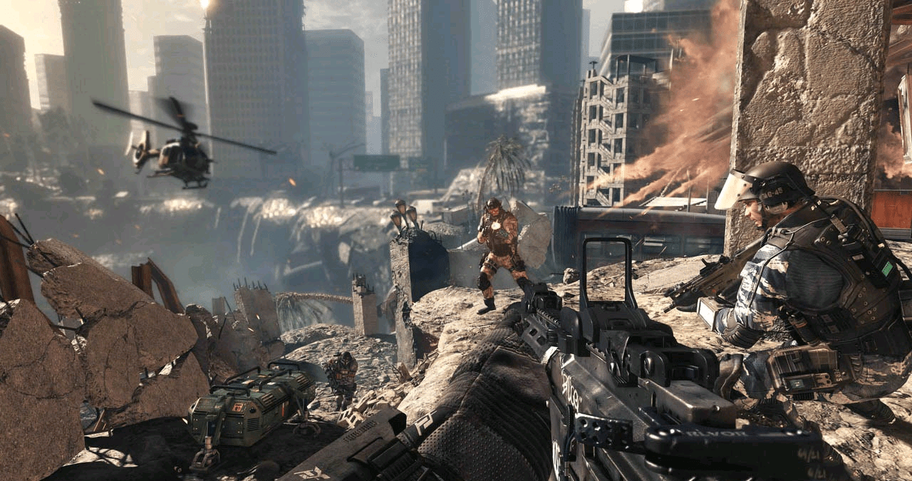 《使命召唤10:幽灵》游戏安装_奥丁_超级大国_美国的