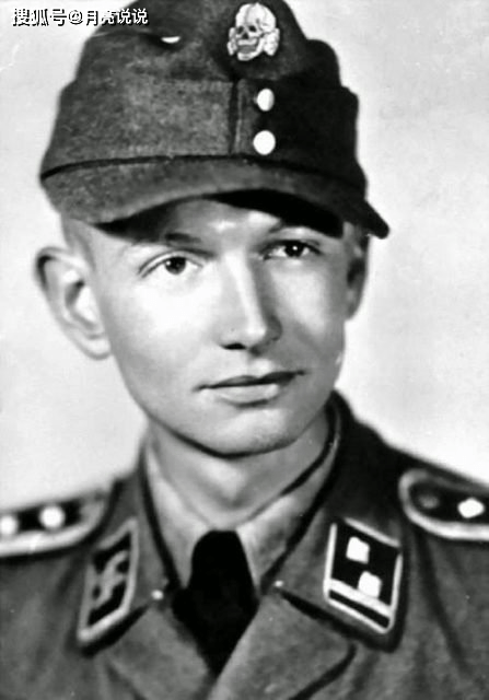 党卫军查理曼大帝的党卫军上尉阿贝尔·夏皮·德·拉·瓦芬掷弹兵旅