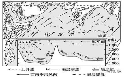 我們都知道秘魯寒流是怎麼形成的,位於信風帶的大陸西岸,刮離岸風