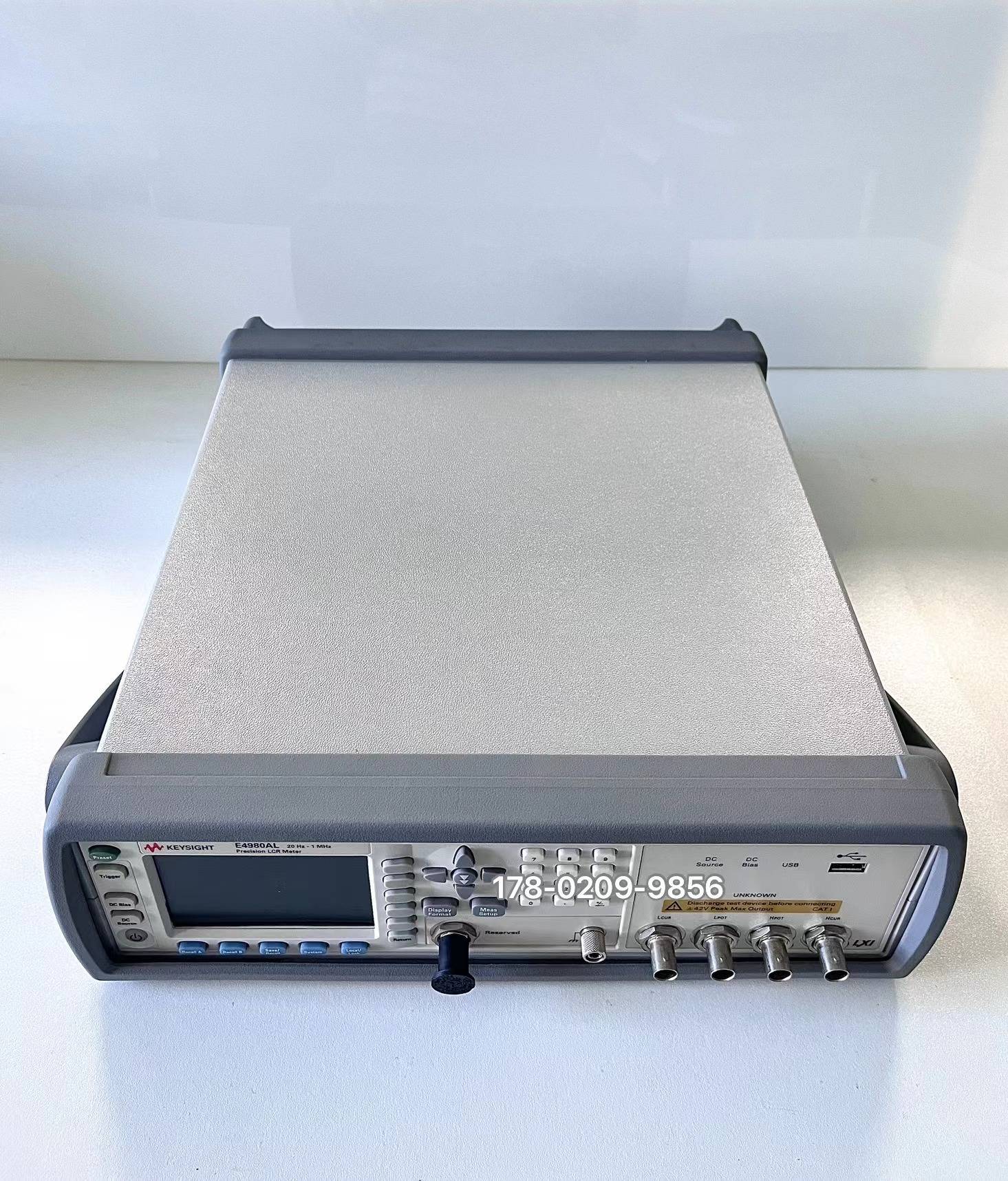 是德科技keysight e4980al 高精度lcr测试仪1主要特性与技术指标