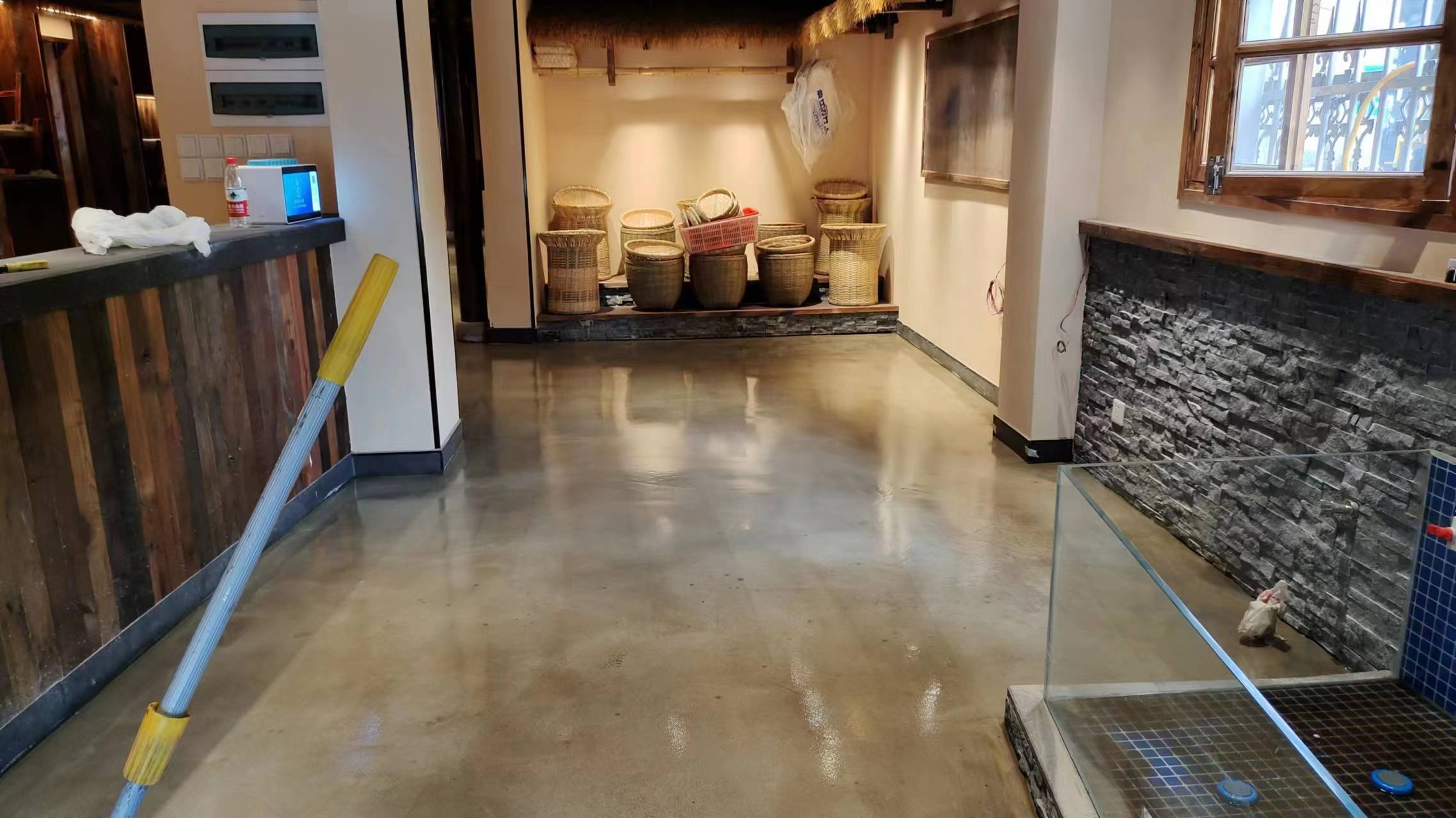 武汉复古地坪漆_水泥_作用_地面