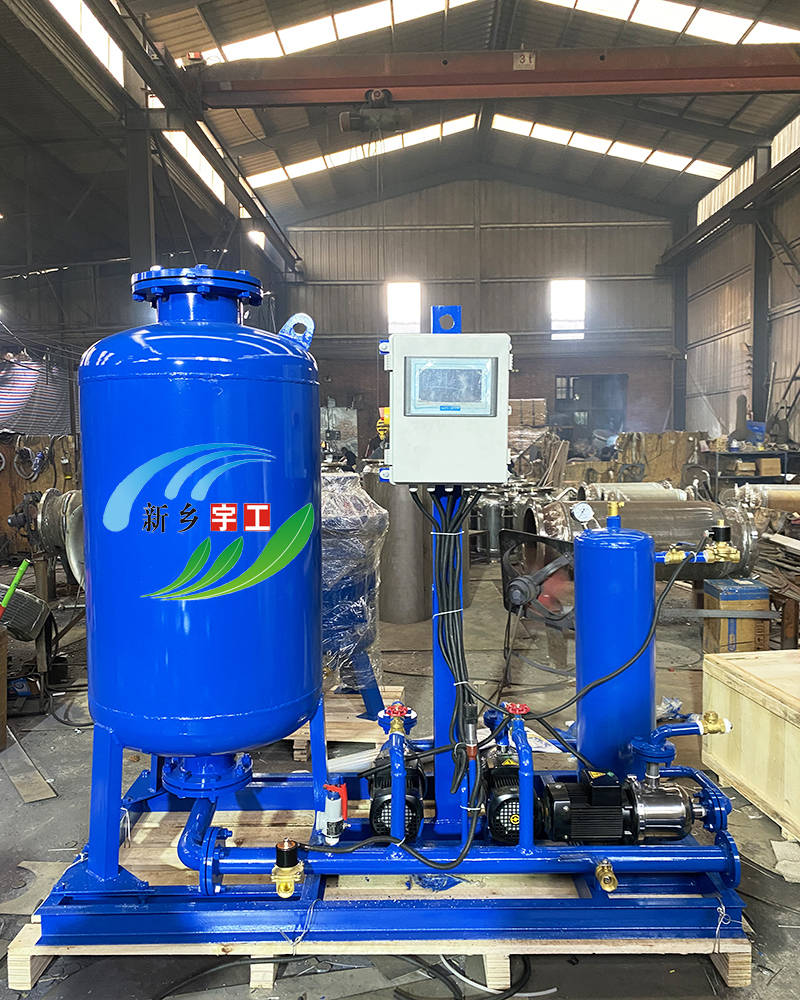 常压自动补水排气定压装置工作流程原理讲解介绍选型参数动画图