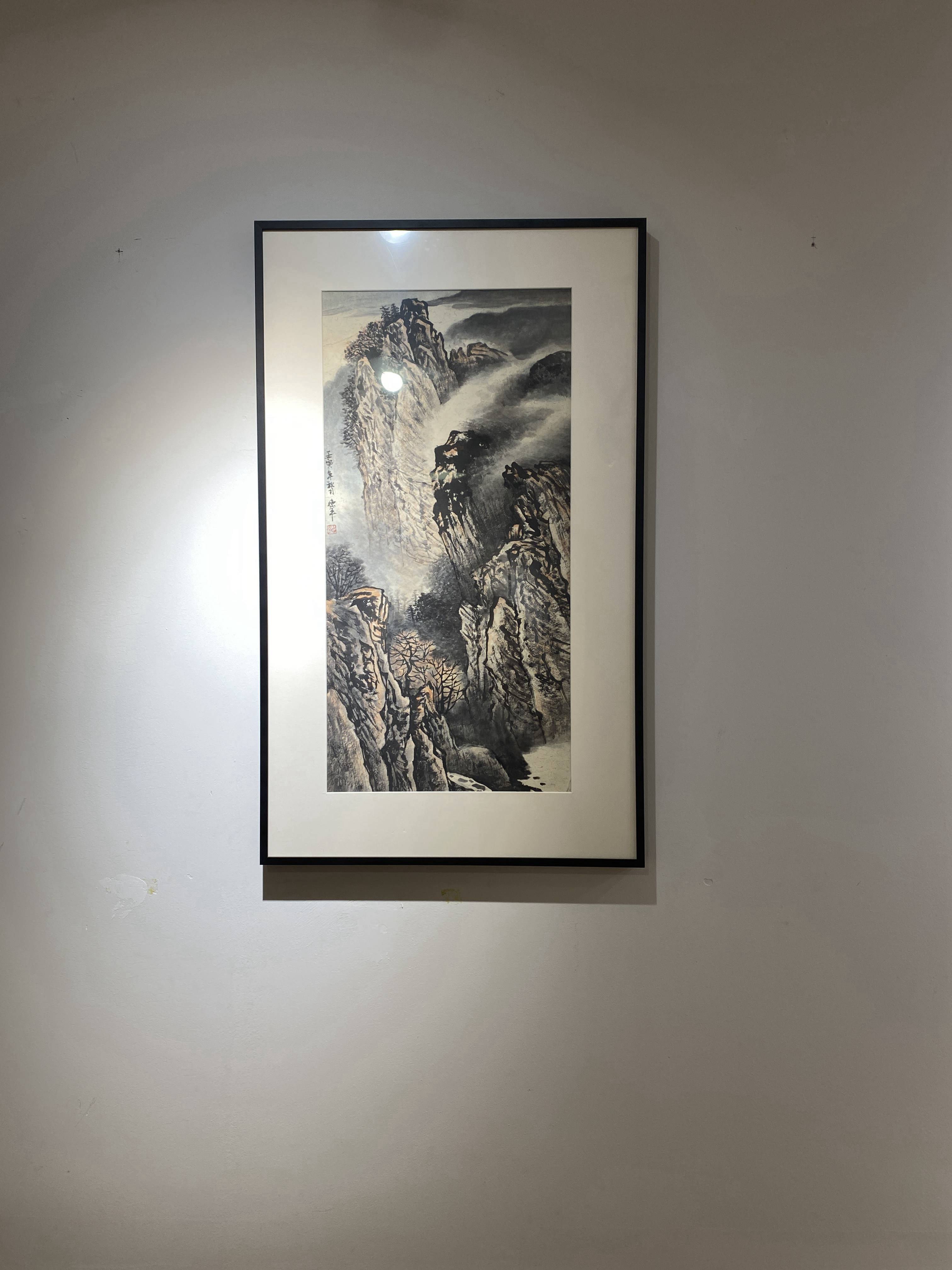 "从长安到观澜-万鼎师生作品展"在观澜万鼎美术馆开幕_展览_先生_深圳