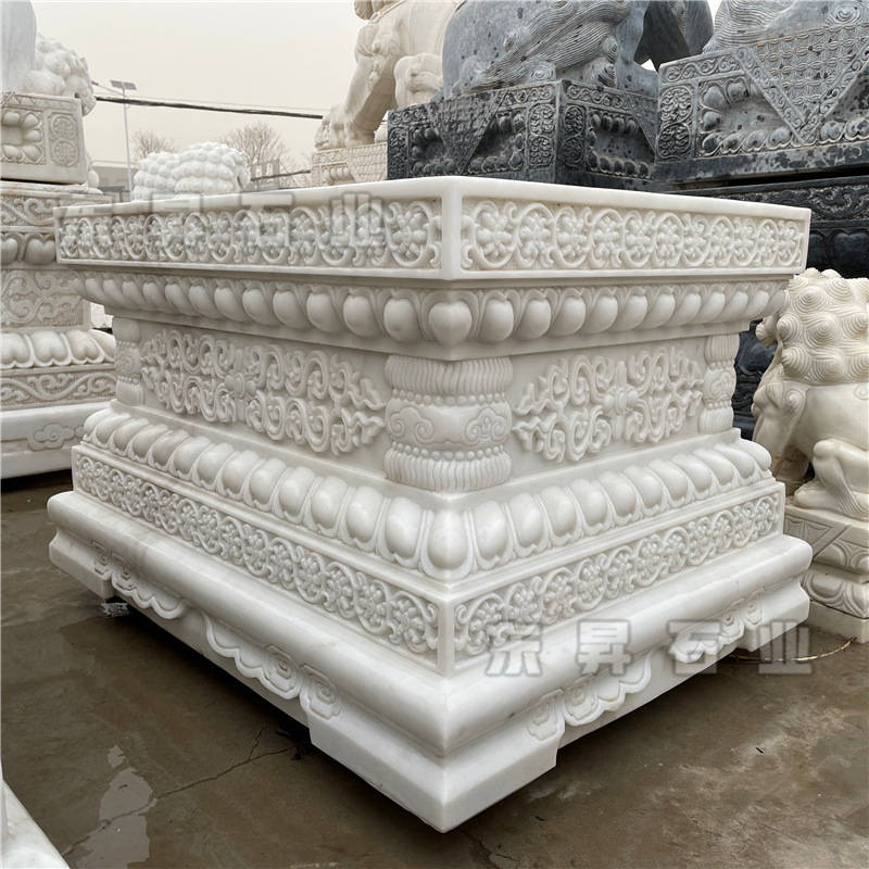 石雕须弥座是由什么组成_佛教_艺术_佛像