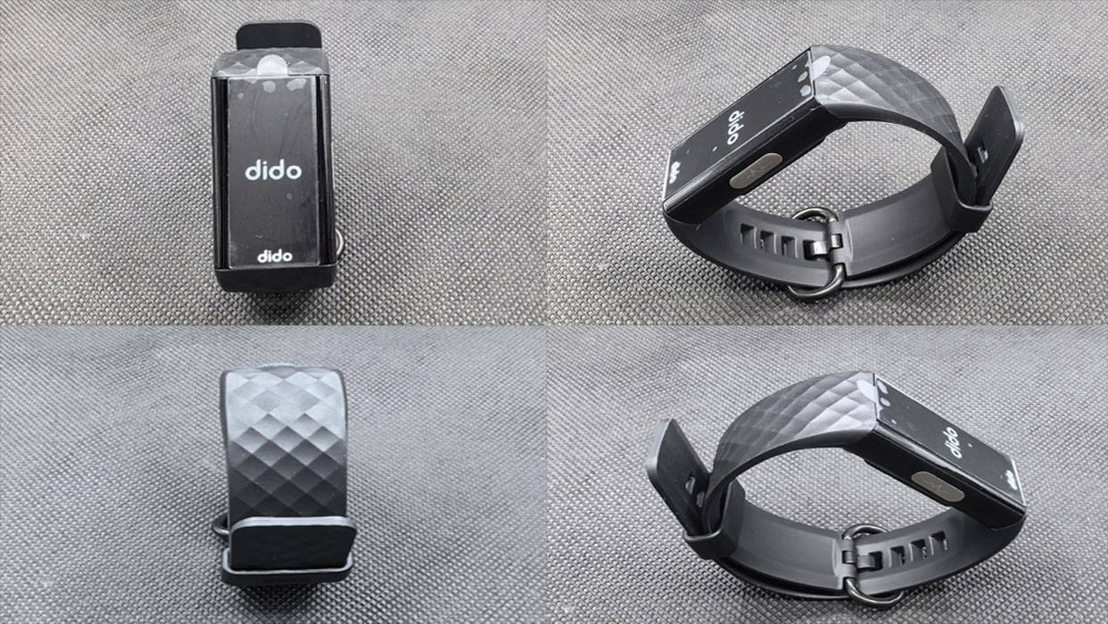 监测助眠两不误 运动生活同呵护——dido p1s助眠手环评测_睡眠_进行