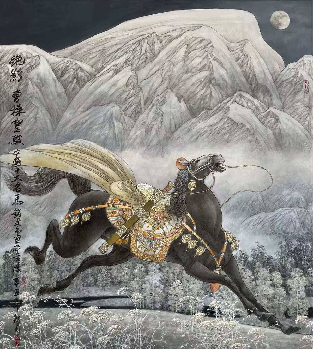 赵文元古代工笔组画作品集_cmx_九龙_中国