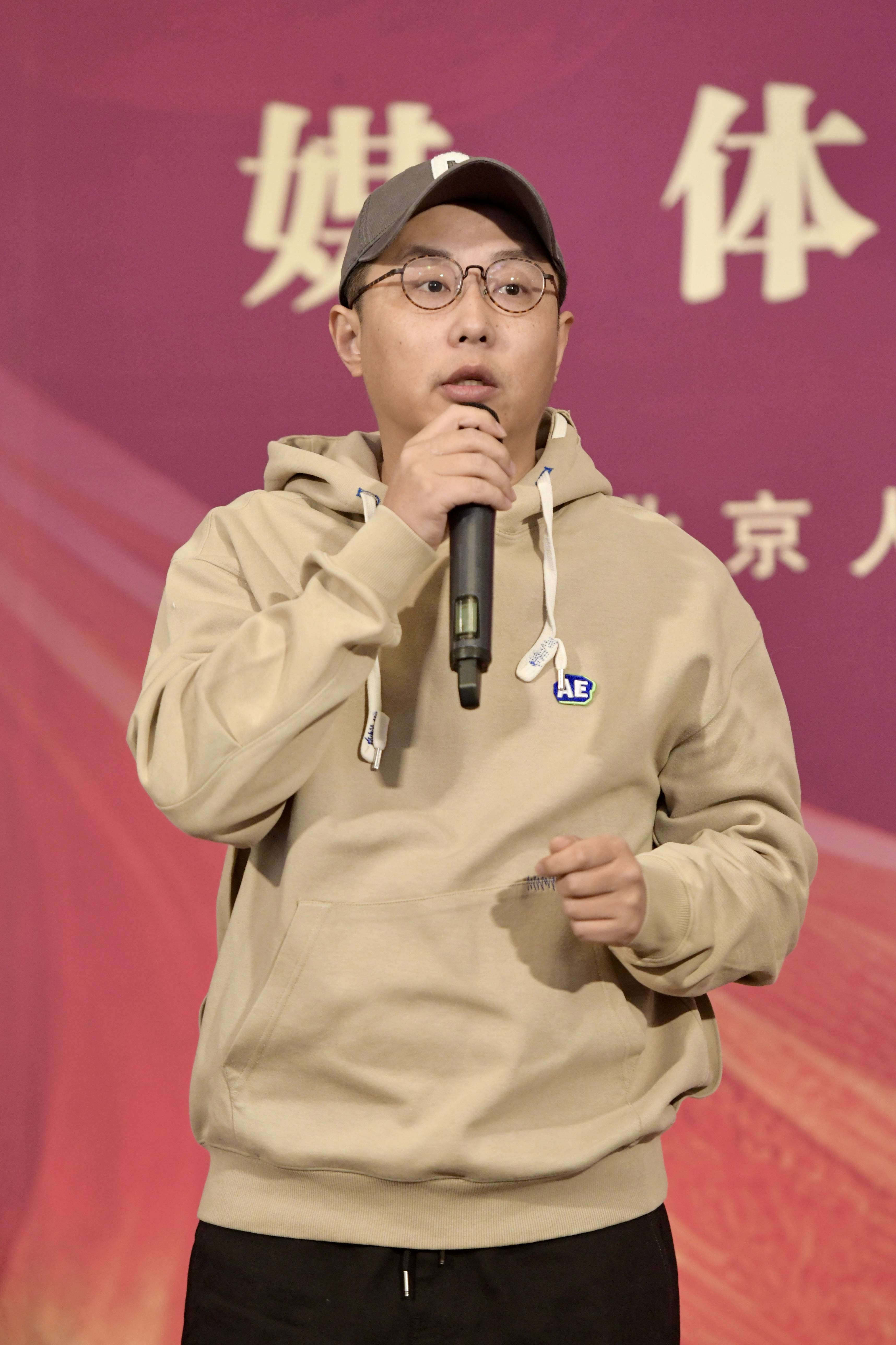 導演兼主演馮遠征,導演閆銳,演員張培,劉智揚,李勁峰,何靖,李金濤等