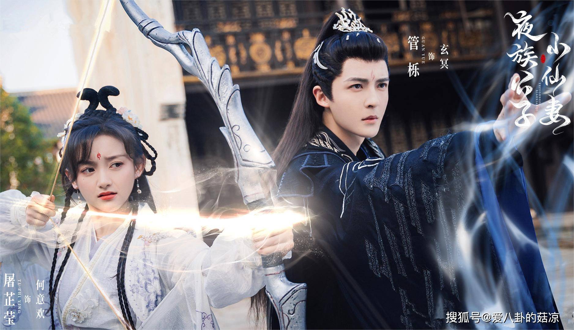 新一部古装奇幻剧来袭,俏皮巫女vs夜族公子,血契良缘_黑化_奇幻世界