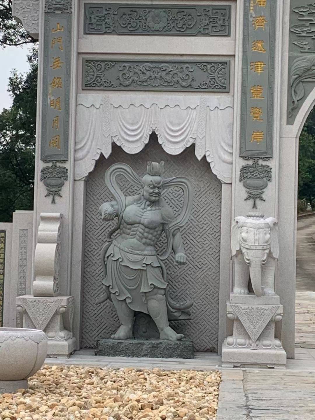 哼哈二将是什么样的神_山门_金刚_郑伦