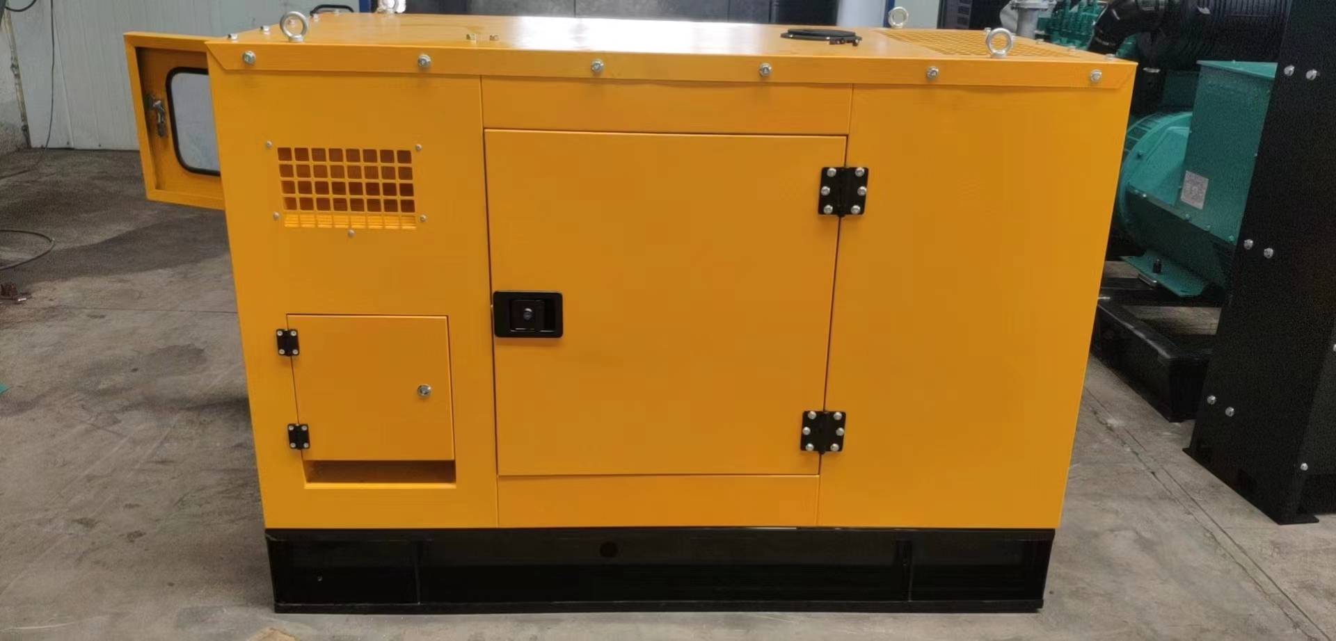 24kw静音箱柴油发电机组 柴油机选用潍柴锐动力 低价促销生产销售