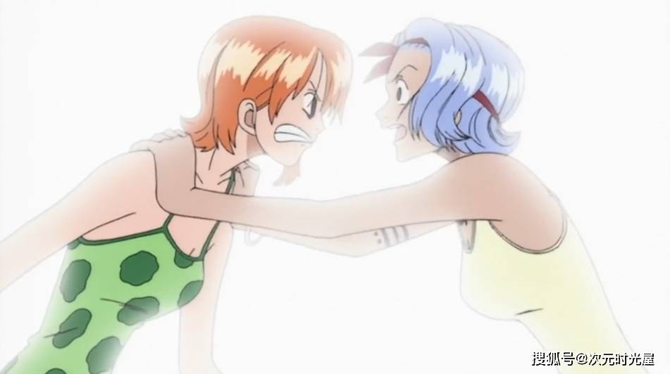 海贼王:守护娜美的温柔天使—诺琪高_西村_贝尔梅尔_保护