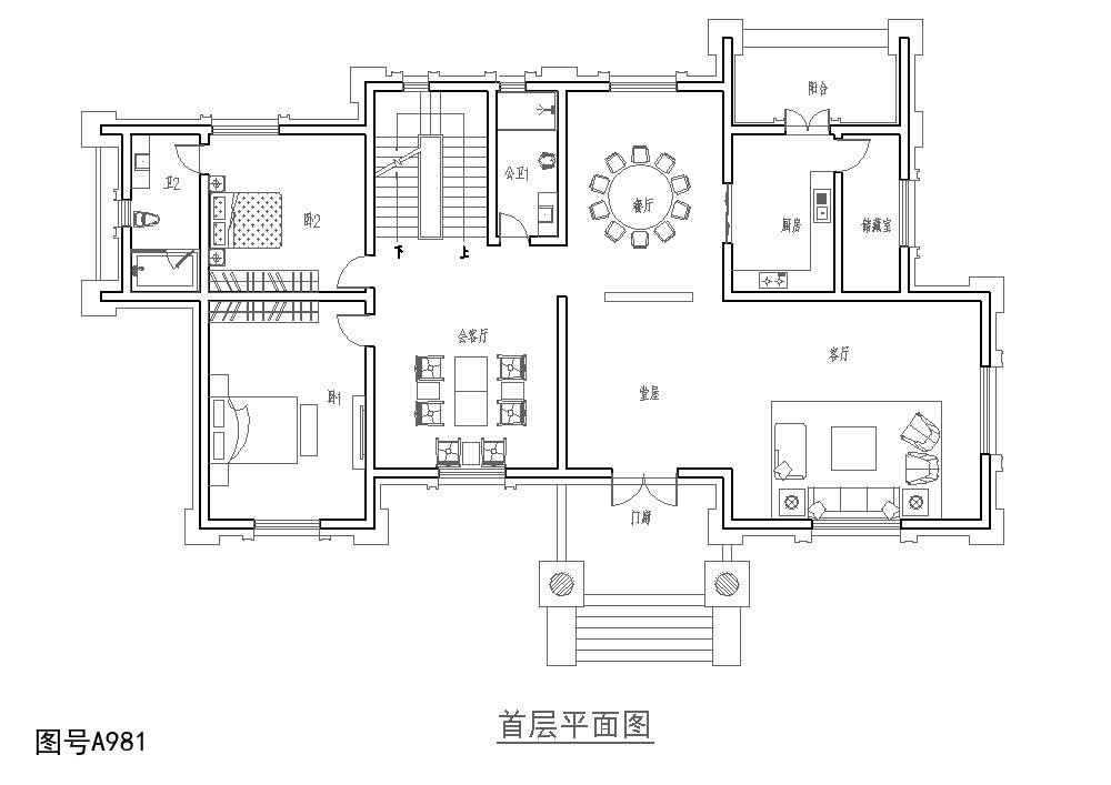 戶型 戶型圖 平面圖 1000_707