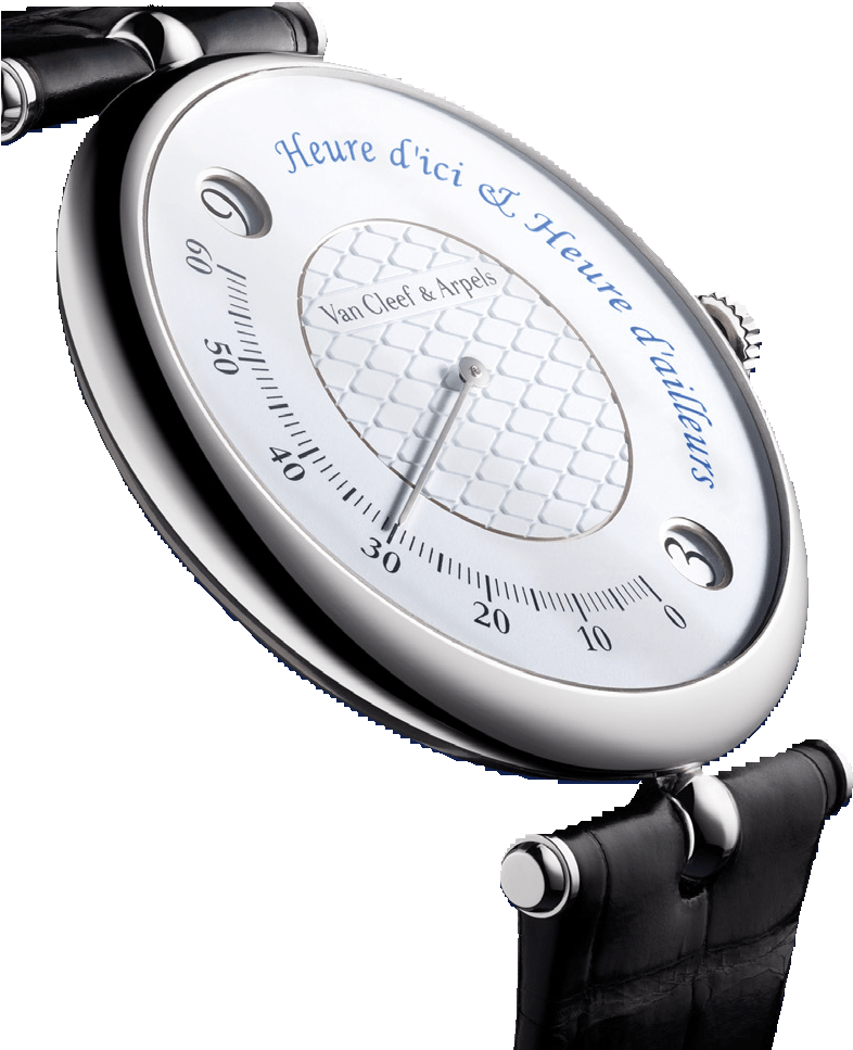 van cleef & arpels梵克雅宝pierre arpels腕表 诠释隽永经典_表盘
