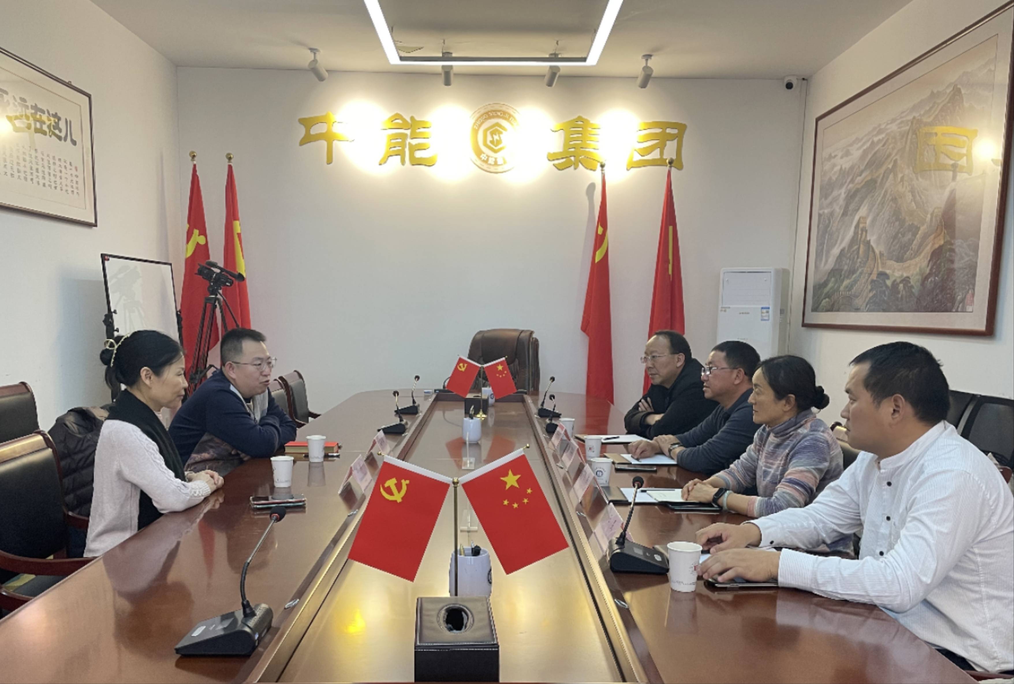 欢迎曲靖市富源县人民政府常务副县长宋勇泉一行到访中国城市建设集团