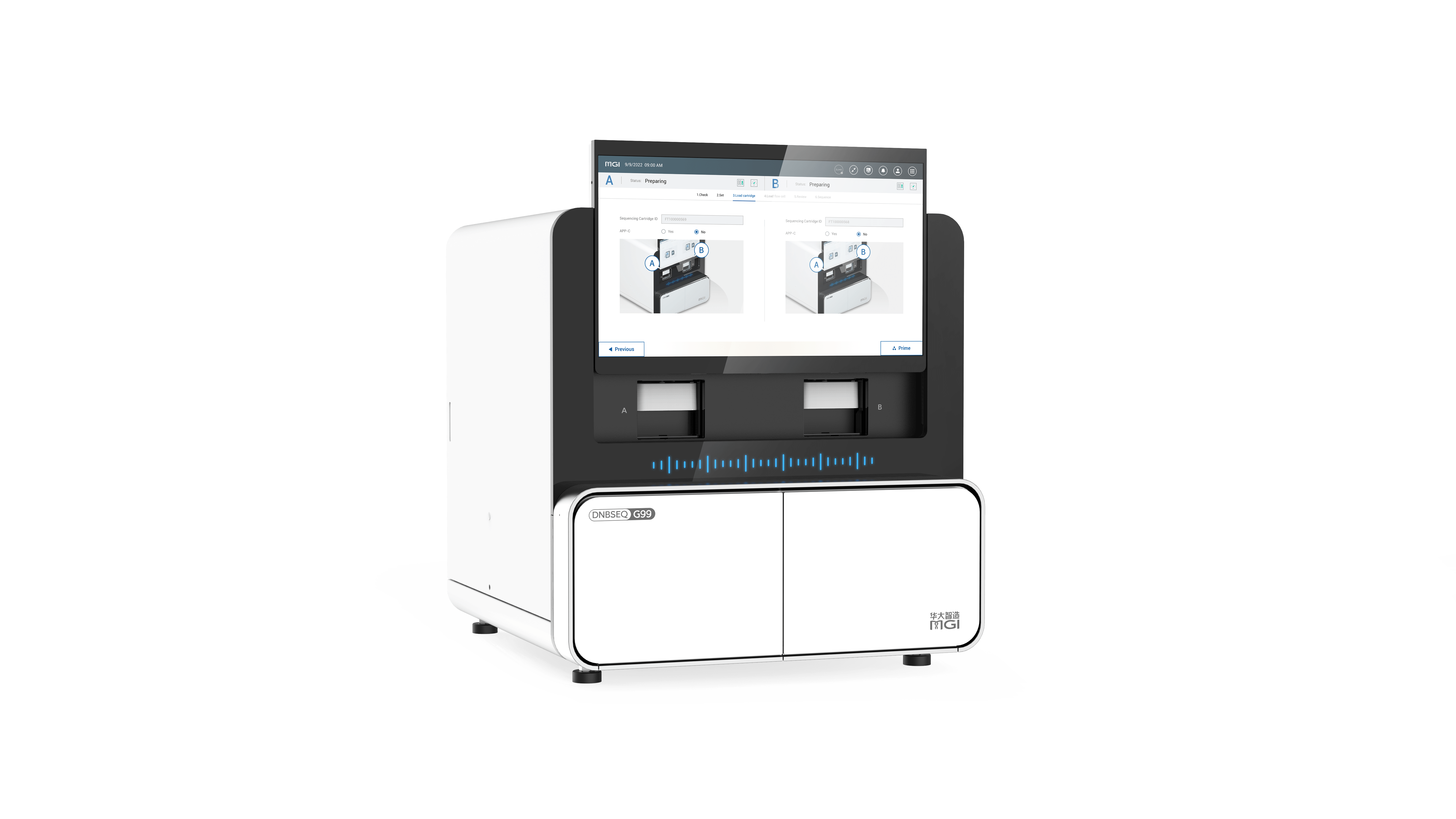 华大智造推出全新dnbseq-g99测序仪,领跑基因科技新时代_研究_速度_的
