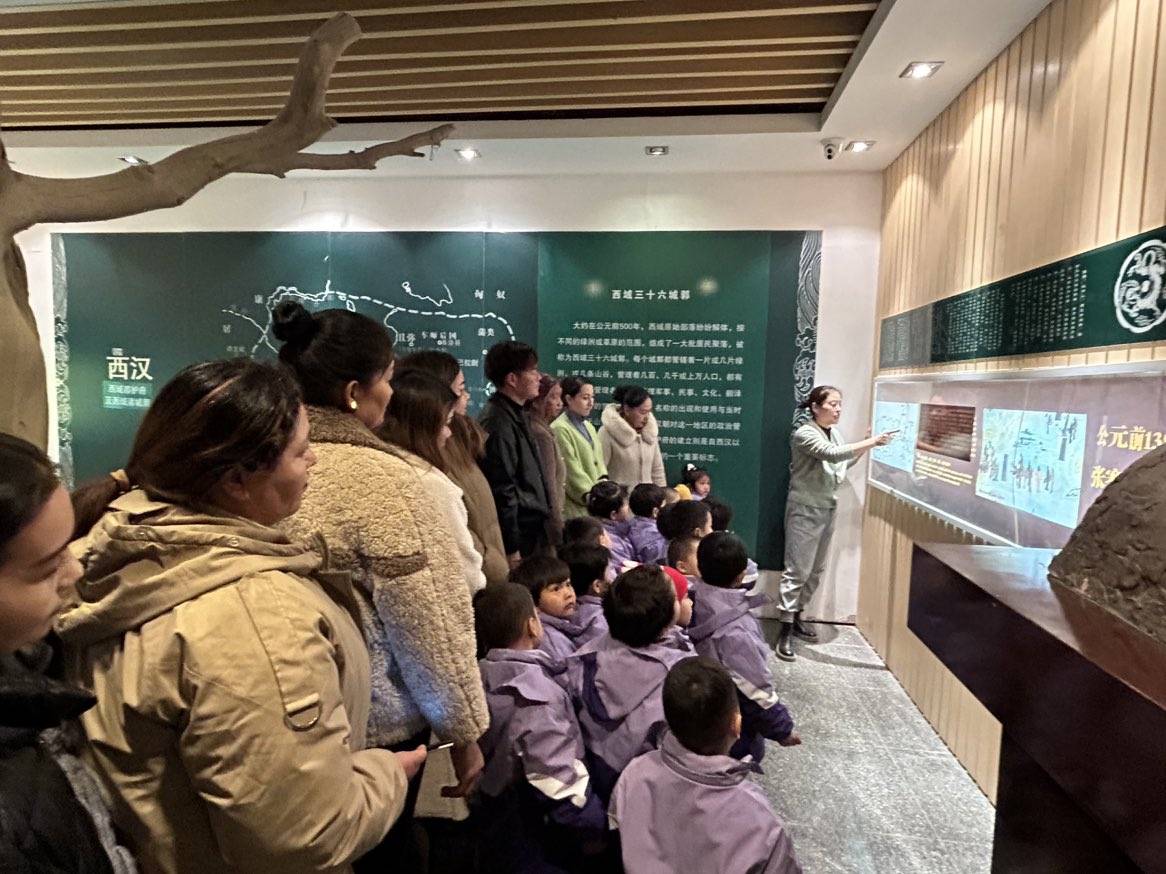 轮台:踏寻文化足迹 共赴博物馆之约