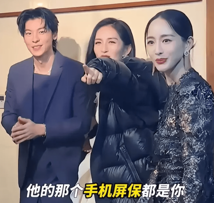 谢娜也爱小鲜肉啊,多次上手摸许光汉,直接好闺蜜把张钧甯晾一边_中年