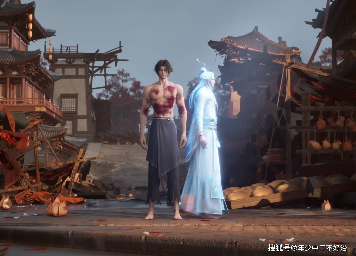 沧元图第一季大结局,东宁府三大神尊战死,妖王笑笑