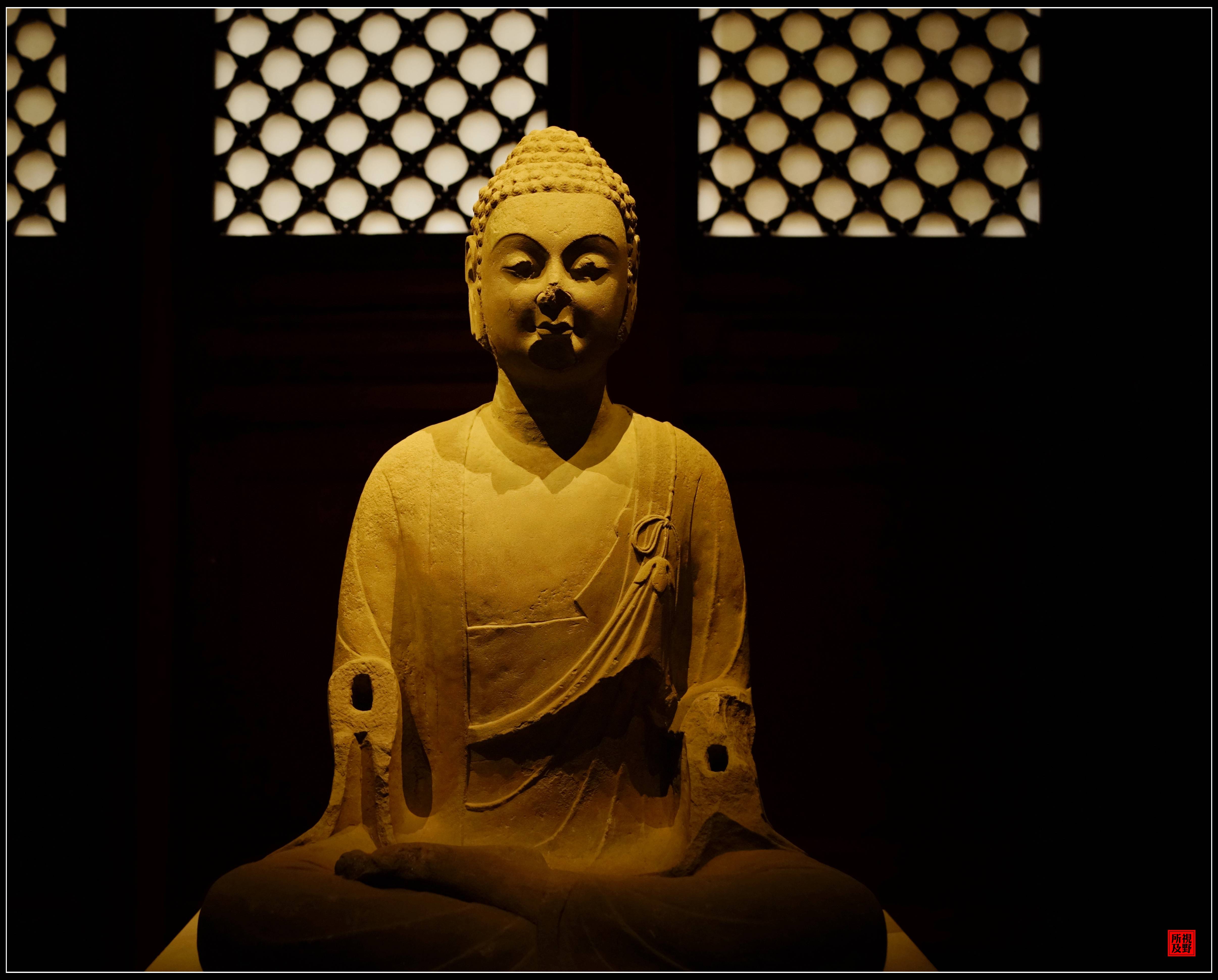 佛造像聚集一堂,互相阿弥陀佛----故宫雕塑馆_慈宁宫_寺庙_显得