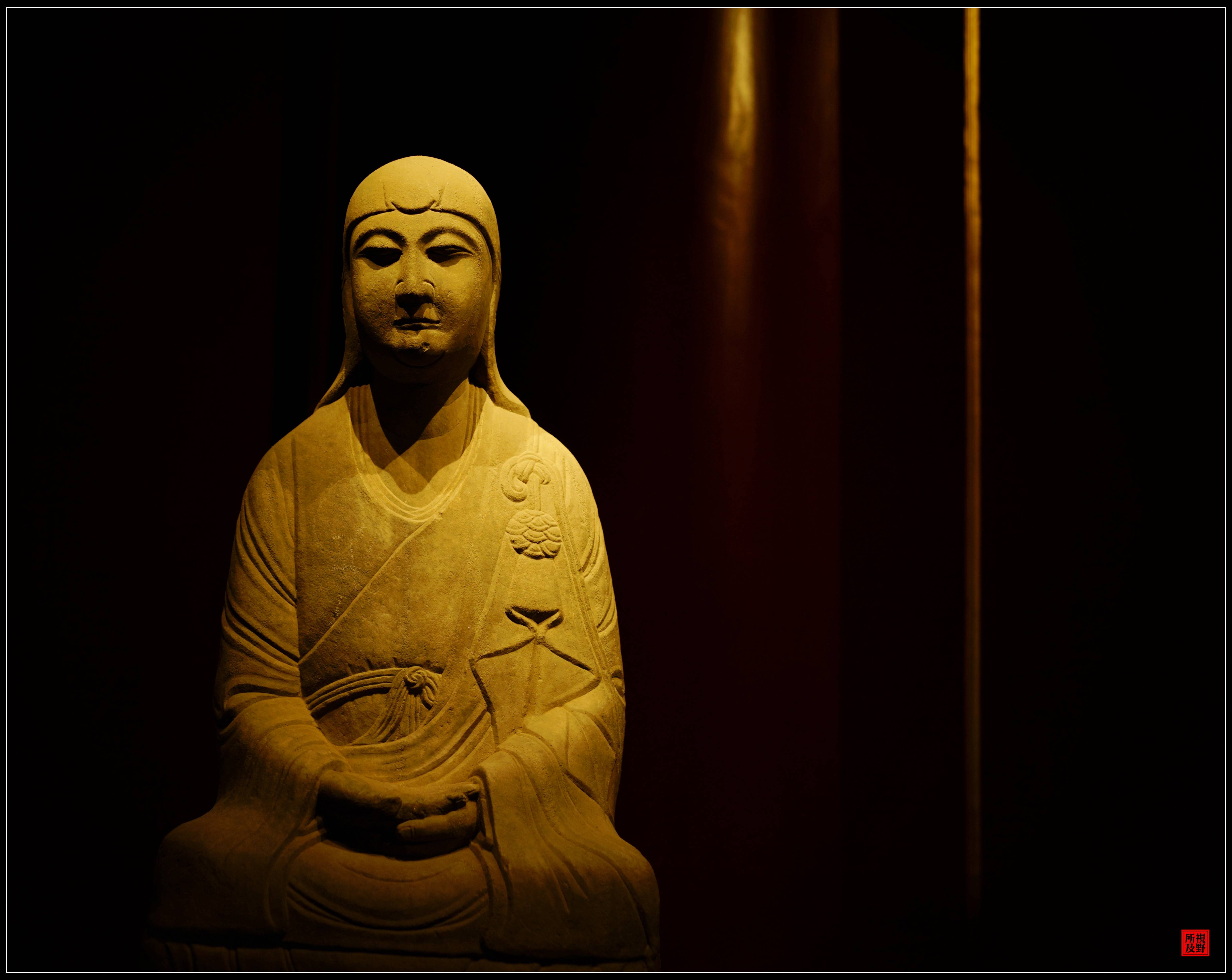 佛造像聚集一堂,互相阿弥陀佛----故宫雕塑馆_慈宁宫_寺庙_显得