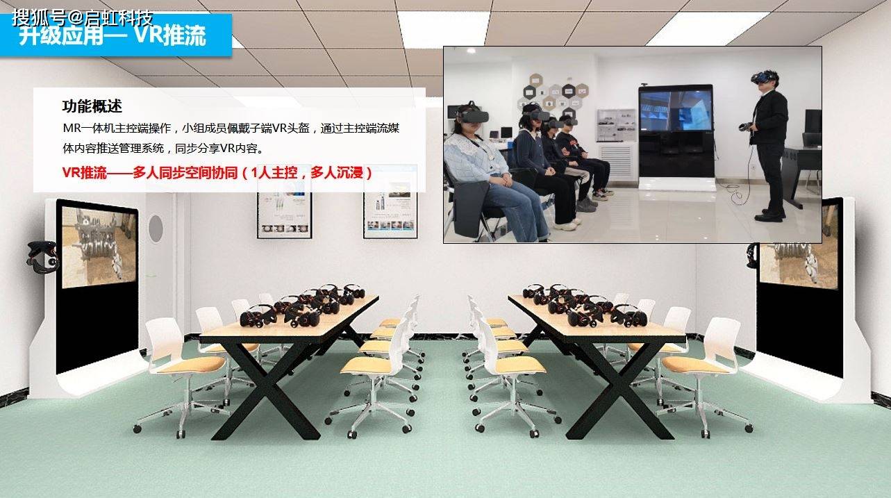 VR虚拟实训中心(MR智慧教学空间)-搜狐大视野-搜狐新闻