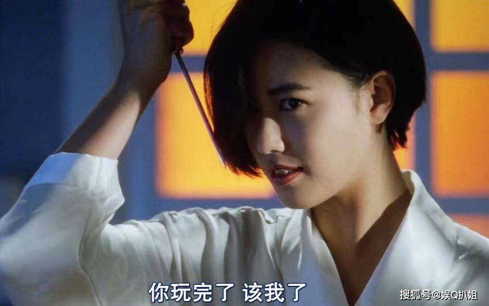 除了电视剧外,前面之前说过,周海媚也